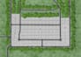 design site plan, subdivision layout with rendering